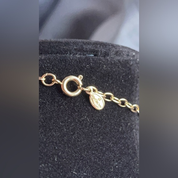 Givenchy Gold Double G Logo Vintage Pendant - Picture 5 of 5